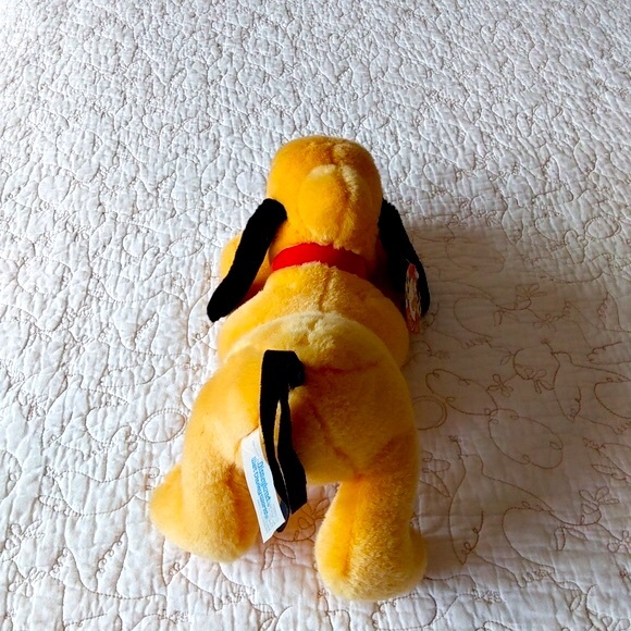 Disney Pluto Dog stuffed animal Plush Toy OS - Picture 3 of 8